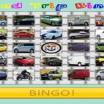 Road Trip Bingo- Arcade Version