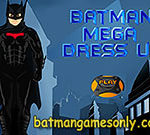 Batman Mega Dressup