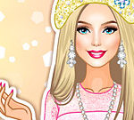 Brilliant Barbie Dress Up Game