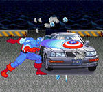 Captain America Car Destroyer