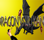 Dragon Vs Liu Kang