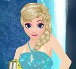 Elsa Dress Up for School