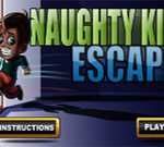 Naughty Kid Escape