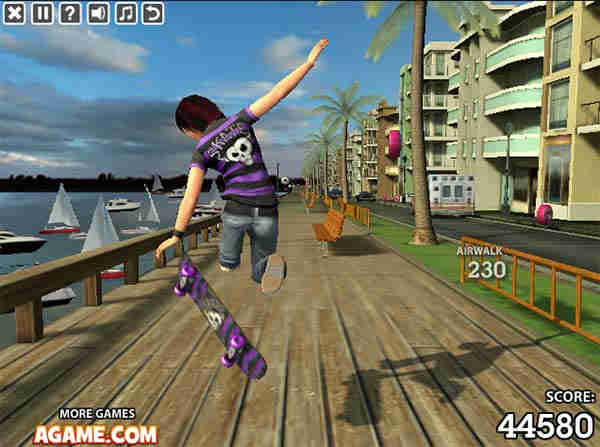 Image Stunt Skateboard 3D