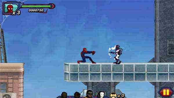 Image Ultimate Spiderman Iron Spider