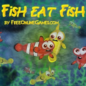 Image Fish Eat Fish