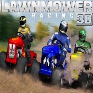 Image Lawnmower Racing 3D