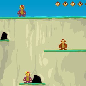 Image Monkey Cliff Diving