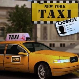 Image New York Taxi License