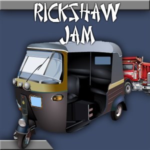 Image Rickshaw Jam