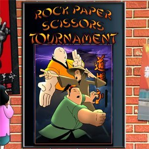 Image Rock Paper Scissors Tournament