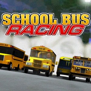Image School Bus Racing