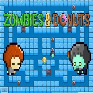 Image Zombies and Donuts