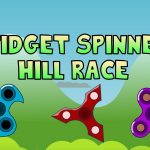 Fidget Spinner Hill Climb