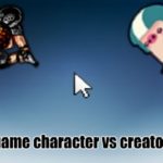 game character vs creator