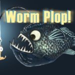 Worm Plop! catches fishes