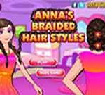 Anna’s Braided Hairstyles
