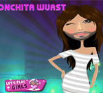 Conchita Wurst Dress Up Game