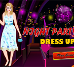 Night Party Dress Up