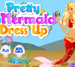 Pretty Mermaid Dress Up
