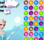 Princess Elsa Candy Match
