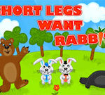 Short Legs Want Rabbit