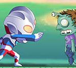 Ultraman VS Alien Zombies