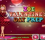 Zoe Valentine’s Day Prep