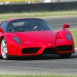 Ferrari Enzo Racing Jigsaw Puzzle