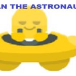 Alan the Astronaut