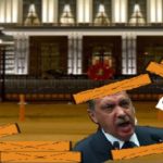 Angry Erdogan