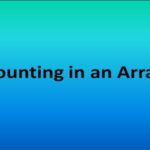 Array Count