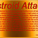 Astroid Attack