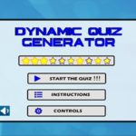 Dynamic Quiz Generator