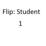 Flip – Student 1
