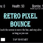 Retro Pixel Bounce