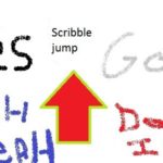 Scribble jump