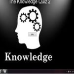 the knowledge quiz 2