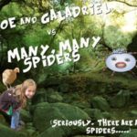 Zoe and Galadriel vs Many, Many Spiders